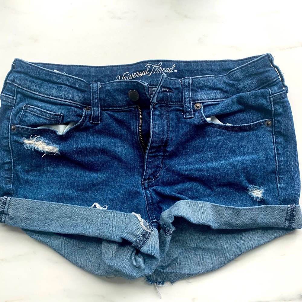 Denim Jean Shorts